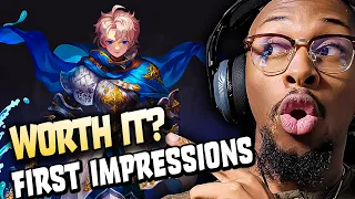 Ellen Farrell First Impressions! Keep This In Mind Before You Pull! | Astra Knights of Veda