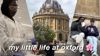 oxford university vlog | chemistry student