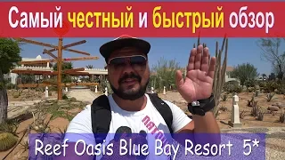 Reef Oasis Blue Bay Resort  5*. Обзор отеля