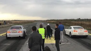 Toyota Chaser vs Nissan GT-R