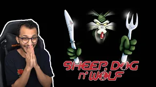 ألعاب الطيبين | خروف + كلب + ذئب Sheep Dog 'N" Wolf