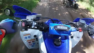 Yamaha Raptor swap KTM Duke 790 vs Yamaha Raptor 700R