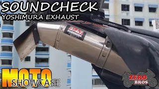 Soundcheck: DRZ 400 Yoshimura Tricone / Cyclone Stainless Exhaust - MOTO SHOWCASE