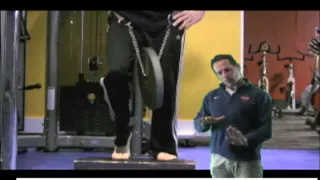 Vince Gironda's Alternating Heel Raise Performed by Daryl Conant
