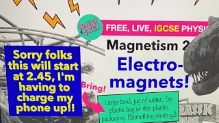 IGCSE Physics: Magnetism 2: Electromagnets