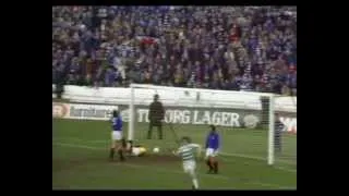 Celtic goals v rangers in the 70s