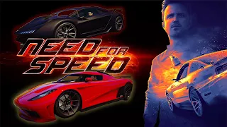 Пародия на Фильм Need For Speed Жажда Скорости в GTA Online