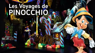 [4K - Extreme Low Light] Les voyages de Pinocchio - On Ride 2021 - Disneyland Paris