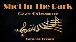 Ozzy Osbourne "Shot In The Dark" Karaoke