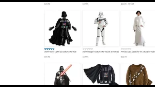 Top Star Wars Halloween Costumes for 2015: Classic Star Wars, Force Awakens, and More!