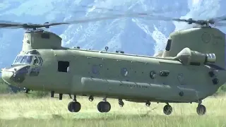 CH 47F Chinook In Action • World's Fastest Military Helicopter
