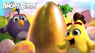 🐣Angry Birds Easter Special | Golden Chocolate Egg in Angry Birds Journey Style 🥚🍫