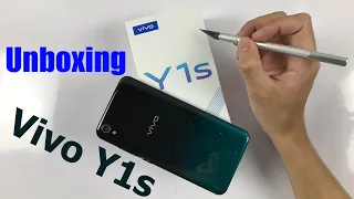 Unboxing Vivo Y1s | Camera Test, Status Bar