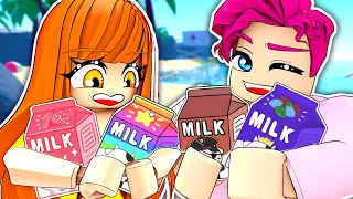 You'll NEVER GUESS Where we Found This Milk... (Roblox)