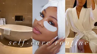 MY SELF CARE ROUTINE | VERY RELAXING