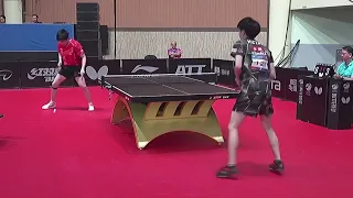 2023 ATTC ━ 🇨🇳 Wang Chuqin (王楚钦) vs Tanaka Yuta (田中佑汰) 🇯🇵