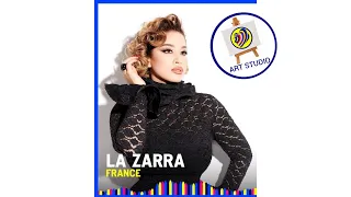 La Zarra "Évidemment" FAN ARTS - France Eurovision 2023