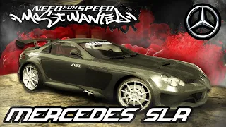 ⭐NFS: Most Wanted - Mercedes SLR McLaren (TUNING + SOUND)