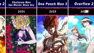 All Upcoming Anime Sequels until 2025
