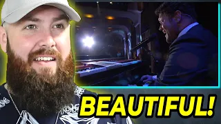 David Phelps "Moonlight" | Brandon Faul Reacts