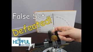 [137] How To Beat Your First False Set (Lock Picking Basics)