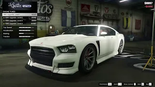 Grand Theft Auto V | Franklin's Car Customization | Bravado Buffalo S "FC1988"