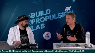 #BuildPropulsionLab at #JCON2024: @jbaruch with Eberhard Wolff