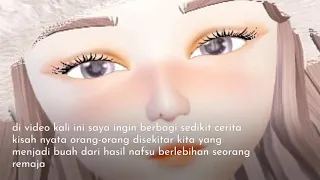 KISAH CABUT SEKOLAH (ZEPETO)