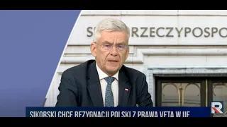 #MiłoszKłeczekZaprasza | S.Karczewski: Listy PiS w wyborach do PE są bardzo mocne