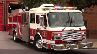 Phoenix Fire Dept. Engine 1 responding