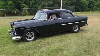 1955 Chevy Pro Street @dreamgoatinc Hot Rod and Classic Muscle