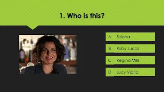 Once Upon A Time Quiz: Name All The Characters