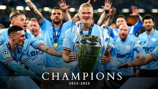 Manchester City - Road to Victory UCL 2022-2023 - Treble Winners