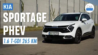 Kia Sportage PHEV 1.6 T-GDI 265 KM: zafascynował mnie - test i jazda próbna