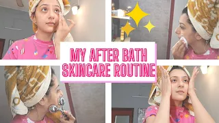 My After Bath Skincare Routine || Swikriti Majumder