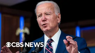 Biden says "we can talk" about cease-fire after Hamas releases hostages