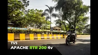 TVS Apache RTR 200 4v | Full Review | Riding Spirit