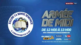 ARMÉE DE MIDI THÈME COMBATTRE LES ENNEMIS INVISIBLES 07/08/2023