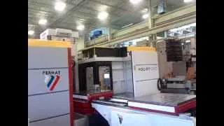 Universal Milling Machine FGU RT CNC- Automatic Pallet Change | FERMAT MACHINERY