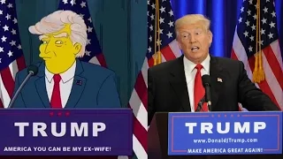 Simpsons Trump Vorhersage - Alle Hinweise & Fakten | MythenAkte