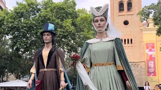 Ball dels Gegants Vells de Sant Feliu del Llobrrgat