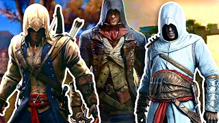 Which Assassin's Creed Has The Best Parkour
