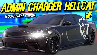 Driving An ADMIN HELLCAT CHARGER In Southwest Florida!