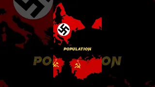 Nazi Germany vs Soviet Union #shorts #europe #history #country