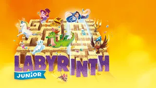 Junior Labyrinth. Game für Nintendo Switch, PS4 & PS5. Offizieller deutscher Trailer.