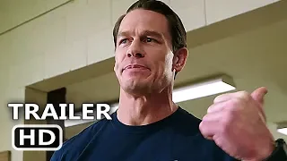 PLAYING WITH FIRE Trailer (2019) John Cena, Comedy Movie