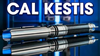 Insane Cal Kestis Jedi Survivor Lightsaber (Proffie Neopixel)