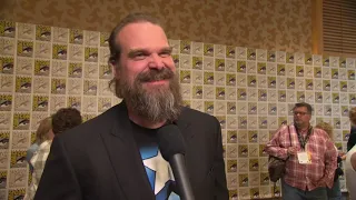 COMIC CON 2019 - Black Widow - Interview with DAVID HARBOUR