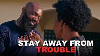 STAY AWAY FROM TROUBLE JAMAICAN MOVIE