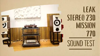 Sound Test Leak Stereo 230 - Mission 770: Côme - POLO & PAN
